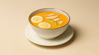 Сырный рамен (350мл)