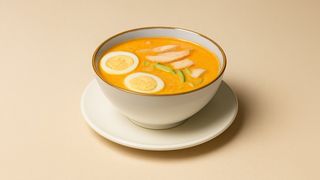 Сырный рамен (350мл)