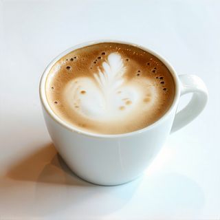 Vanilla cappuccino