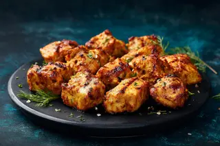 Шашлык из курицы (400г) 