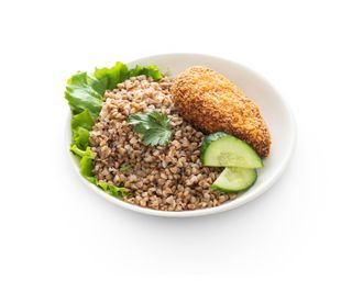 Котлеты пожарские с гречкой (250г)