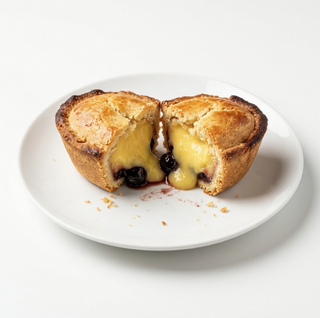Pasticciotto leccese crema amarena