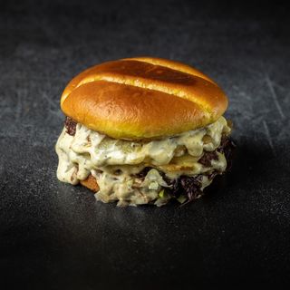 Truffle Smash Burger Triple