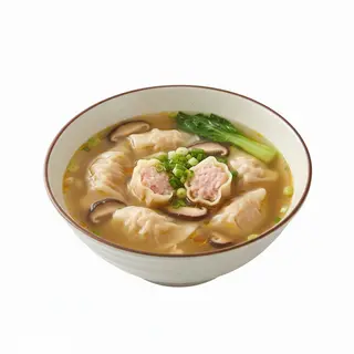 14 - Zuppa di wanton