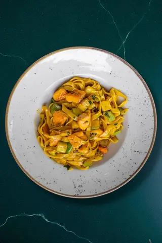 Pasta al salmone