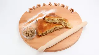 1/4 burek meso