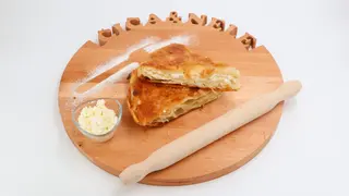 1/4 burek sir