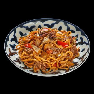 Жареный лагман (350 г)