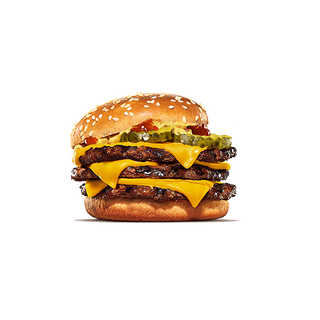 Triple Cheeseburger