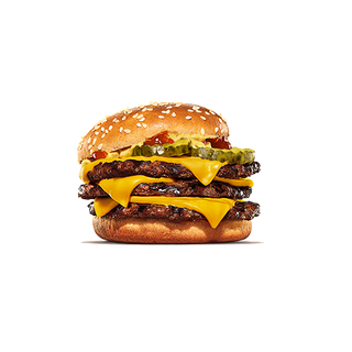 Triple Cheeseburger