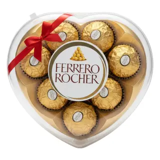 Heart Gold Chocolates