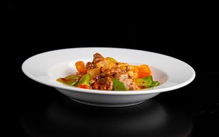 Vitello in salsa chili