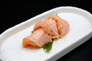 151 - Chirashi sake scottato