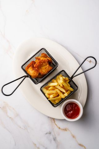 Наггетсы с фри (400г)