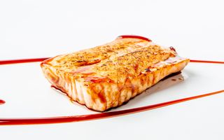154. Salmone teriyaki