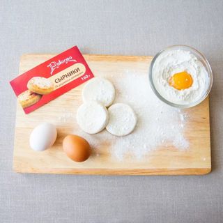 П/ф сырники (500г)