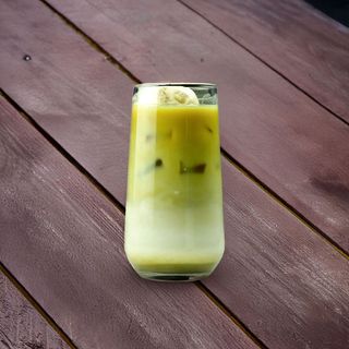 Ice matcha glacé(500мл)