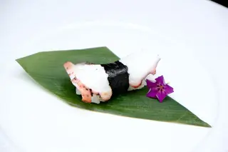 157 - Nigiri polpo