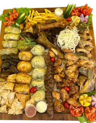 Восточное ассорти