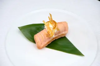 159 - Nigiri sake flambe