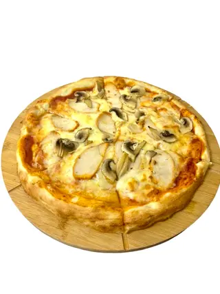 Курица с грибами (500г)