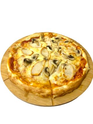 Курица с грибами (500г)