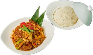 Чимчи жареное с мясом (400г)