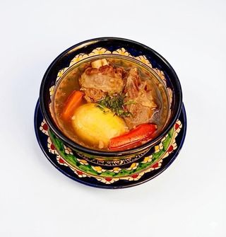 Шорпа с бараниной (500г)