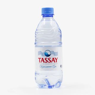 Tassay вода без газа (0,5л)