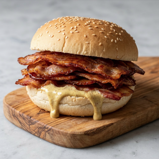 Panino pancetta