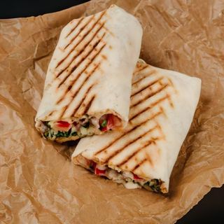 Классическая шаурма с курицей (400г)