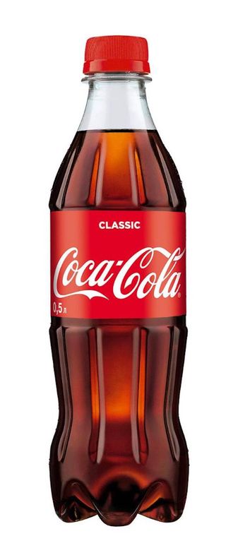 Coca-Cola (0.5л)