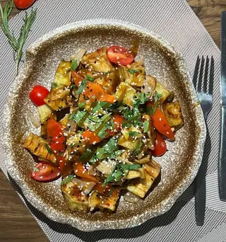 Хрустящие баклажаны (350г)