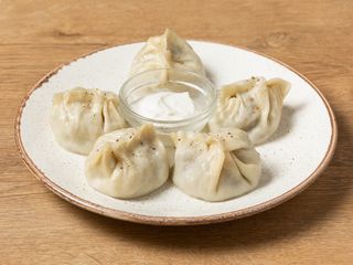 Манты мясо-тыква (400г)