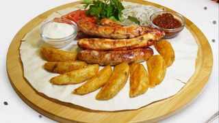 Колбаски ассорти (400г)