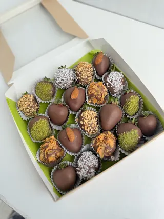 Клубника в шоколаде №4 (20шт/600г)