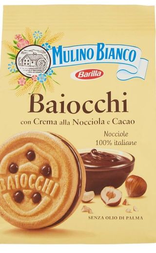 Baiocchi nocciola e cacao
