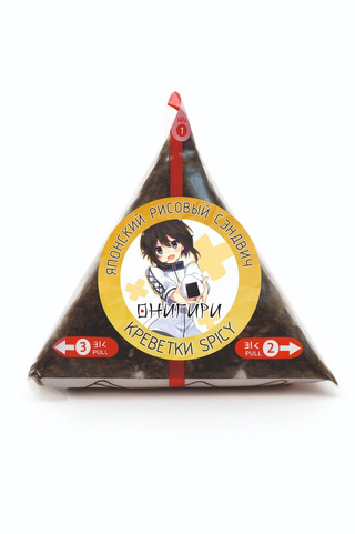 Онигири с креветками спайси (1шт/130г)