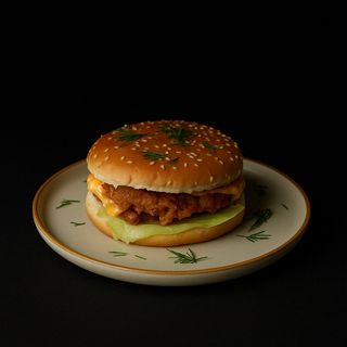 15. Zenger бургер