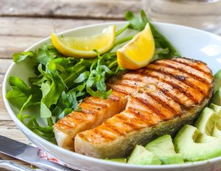 Стейк из семги (300 г)