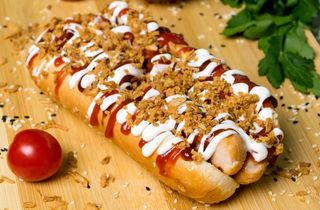 Двойной хот-дог (350г)