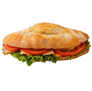 Багет с курицей (250г), 1шт