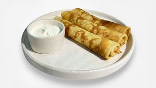 Блинчики со сметаной (150г)