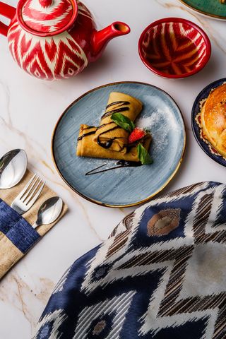 Блины с творогом (2шт/90г)