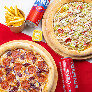 Дуо Пицца (2.5кг)