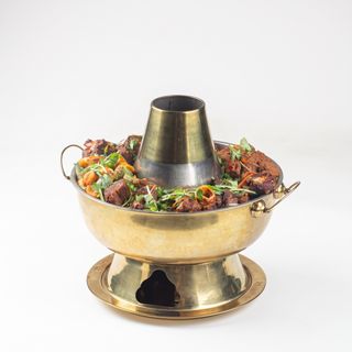 Суп Из Медной Кастрюли С Говядиной (490г)