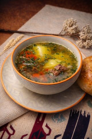 Шорпа из баранины (400г)