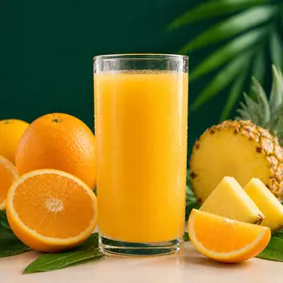 15) Sunset Juice