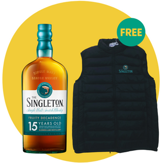 1x The Singleton 15 Years Single Malt 750ml + FREE Bomber Jacket