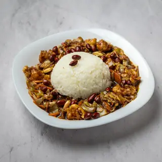 Meso sa kikirikijem u soja sosu 700gr